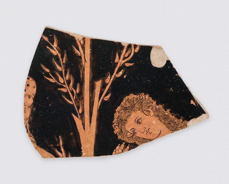 Fragment of a krater