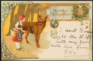 Little Red Riding Hood.