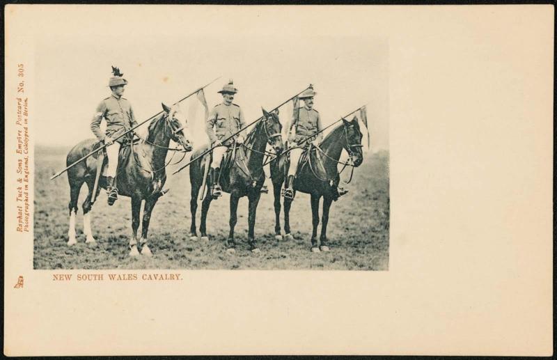 New South Wales Cavalry.