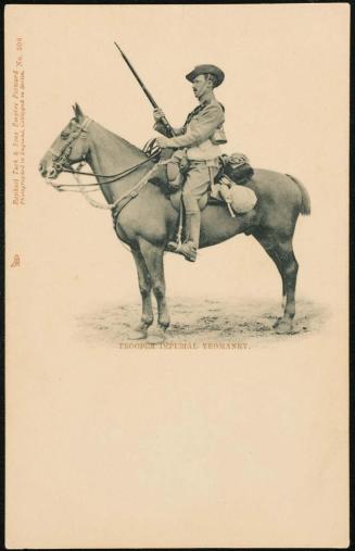 Trooper Imperial Yeomanry.