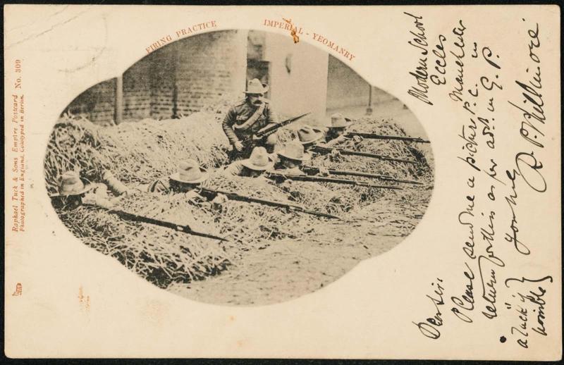 Firing Practice Imperial - Yeomanry.