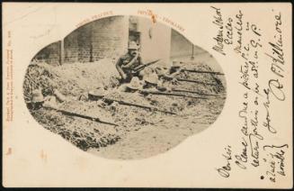 Firing Practice Imperial - Yeomanry.