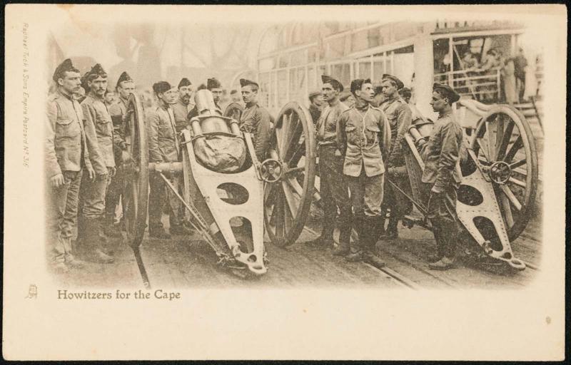 Howitzers for the Cape.