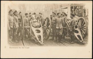 Howitzers for the Cape.