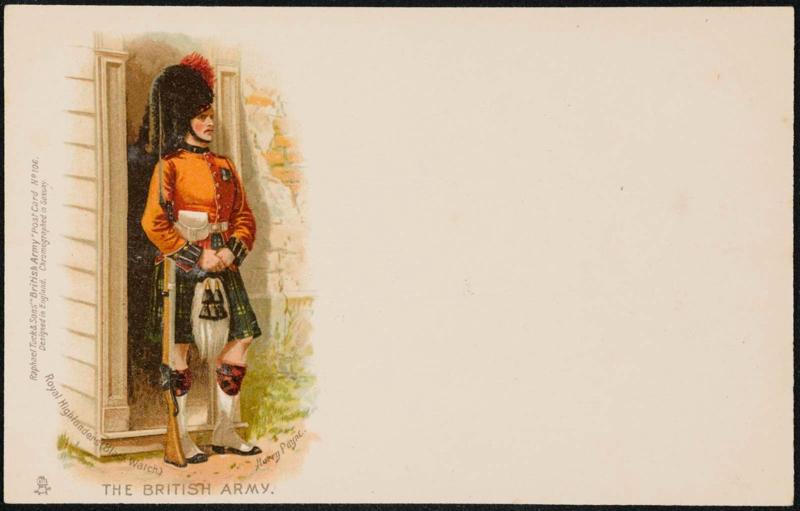Royal Highlanders (Black Watch).