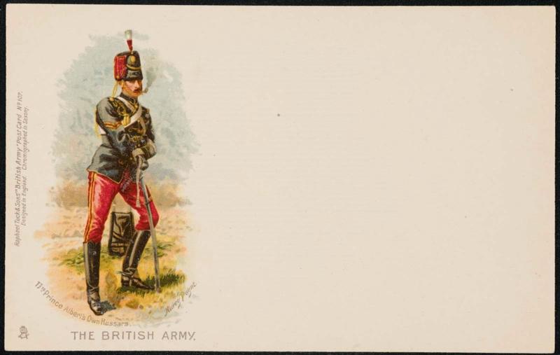11th Prince Albert's Own Hussars.