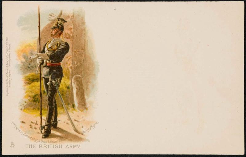17th Duke of Cambridge's Own Lancers.