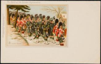 The Band of the Gordon Highlanders.