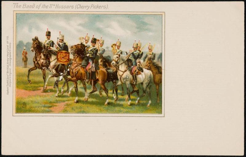 The Band of the 11th Hussars (Cherry Pickers).