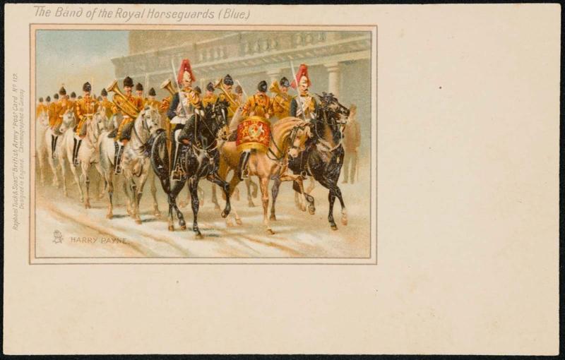 The Band of the Royal Horseguards (Blue).