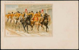 The Band of the Royal Horseguards (Blue).