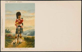 The Gordon Highlanders.