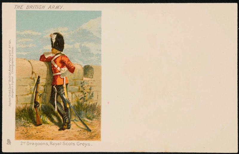2nd Dragoons, Royal Scots Greys.