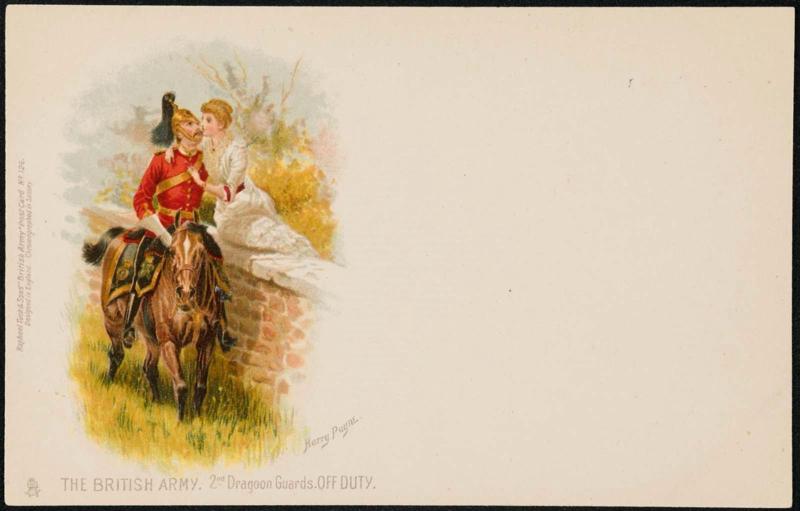 2nd Dragoon Guards. OFF DUTY.