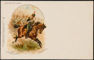 "Charge." 15th Hussars.