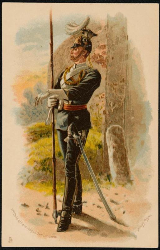 17th Duke of Cambridge's Own Lancers.