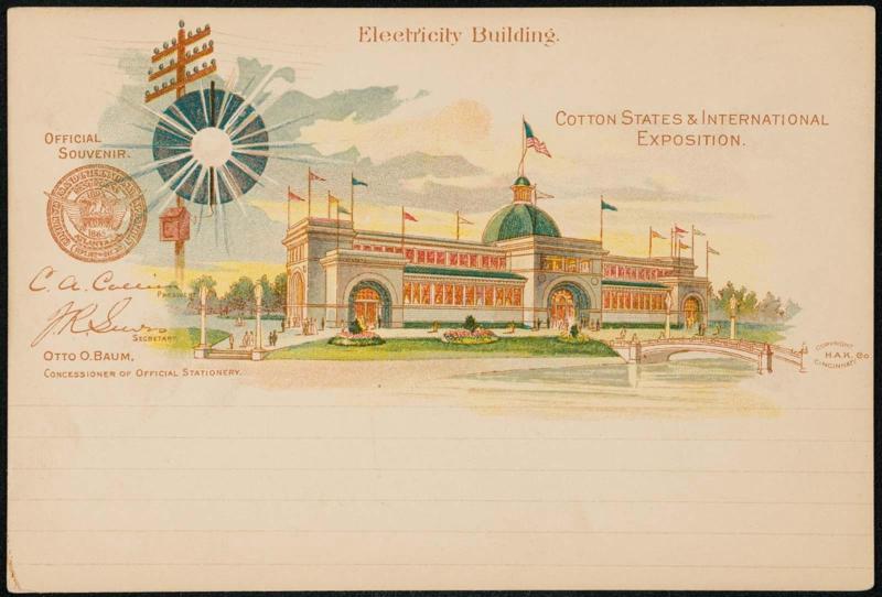 Electricity Building
