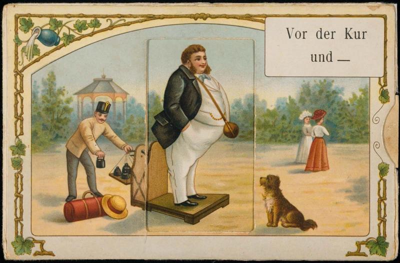 Vor der Kur und / nach der Kur