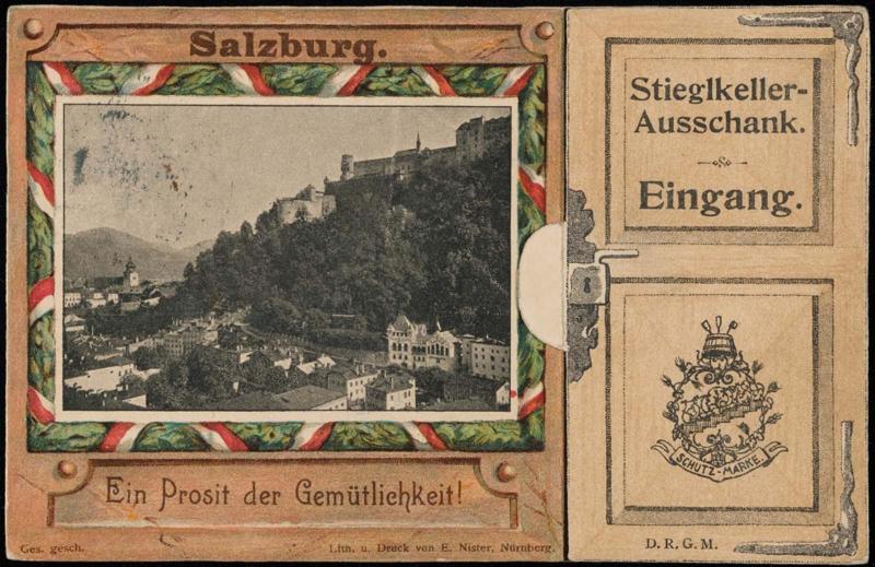 Salzburg. Ein Prosit der Gemütlichkeit!