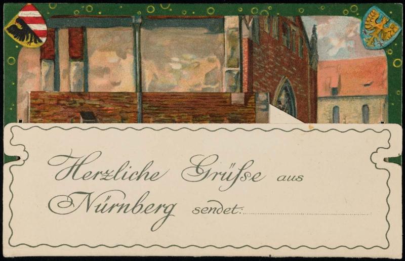 Herzliche Grüsse aus Nürnberg