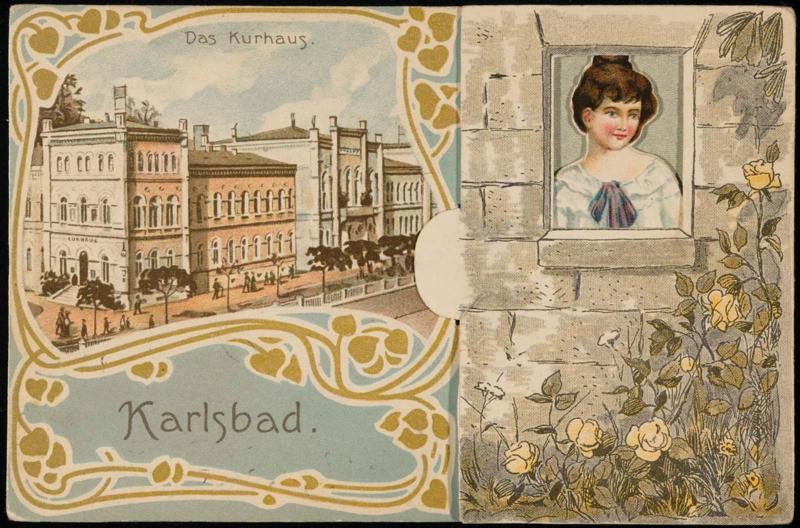 Karlsbad. Das Kurhaus