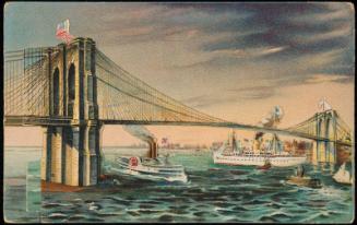 View of the Brooklyn Bridge