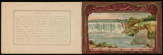 Pop up of Niagara Falls