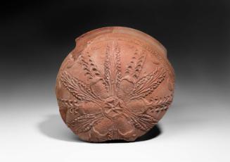 Fragment of early relief ware bowl