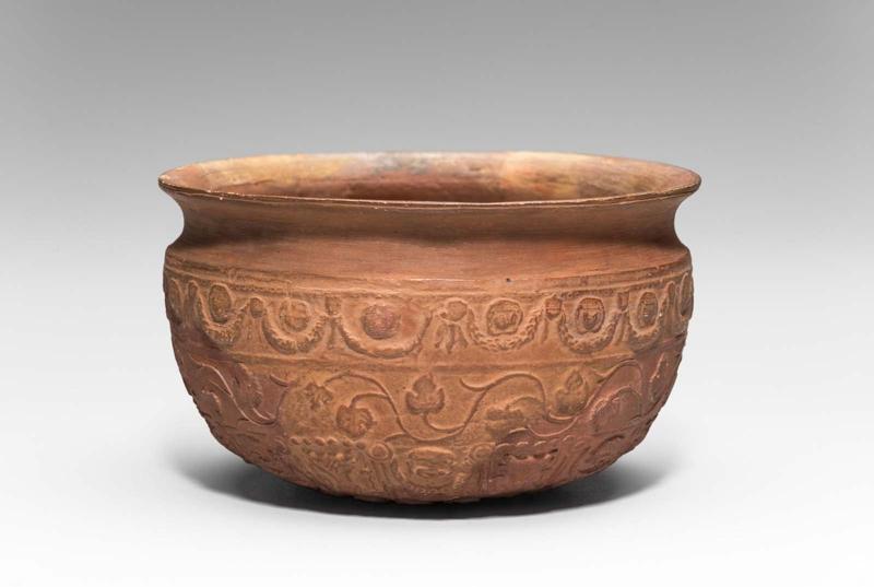 Early relief ware bowl