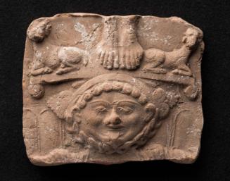 Gorgoneion relief