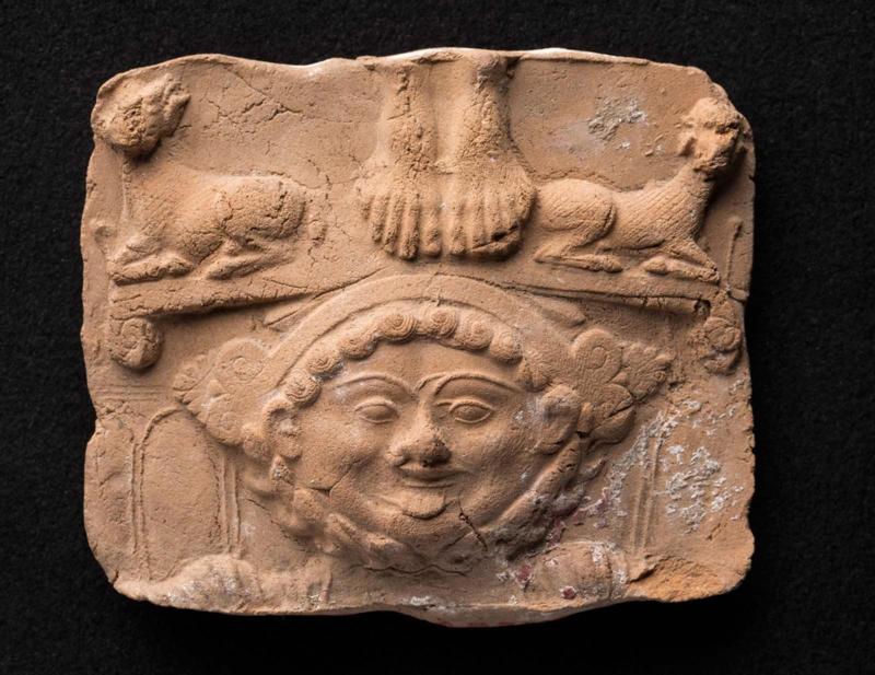 Gorgoneion relief