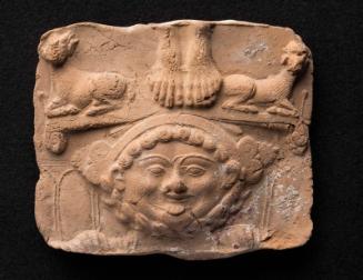 Gorgoneion relief