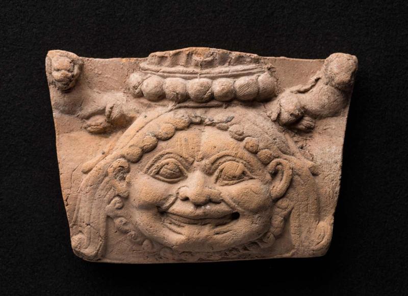 Gorgoneion relief