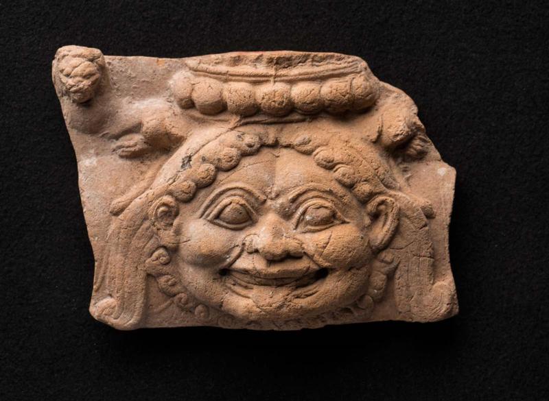 Gorgoneion relief