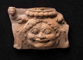 Gorgoneion relief