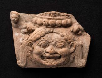 Gorgoneion relief