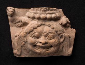 Gorgoneion relief