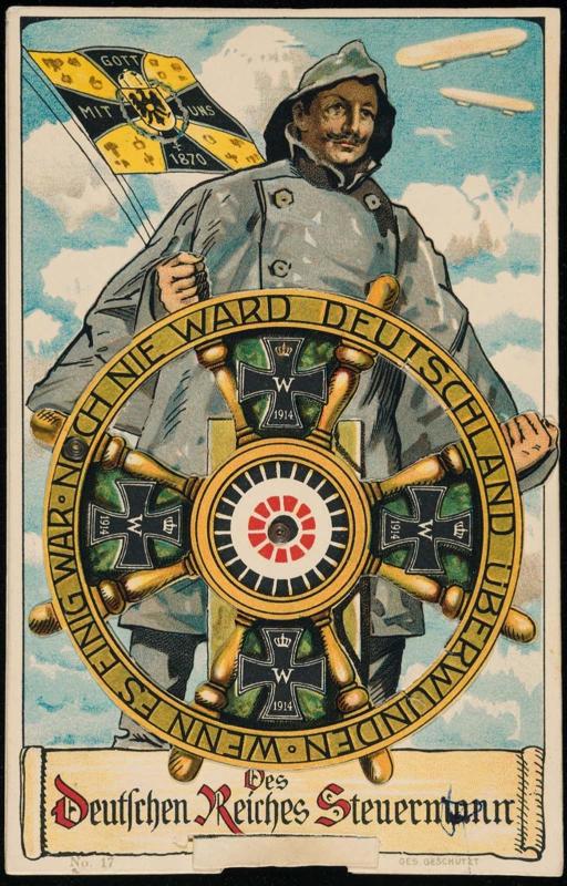 Des Deutschen Reiches Steuermann