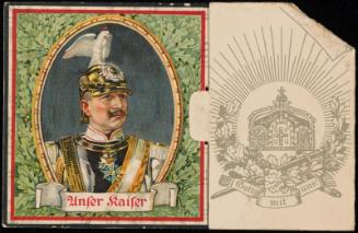 Noch me ward Deutschland überwunden wenn es einig war!