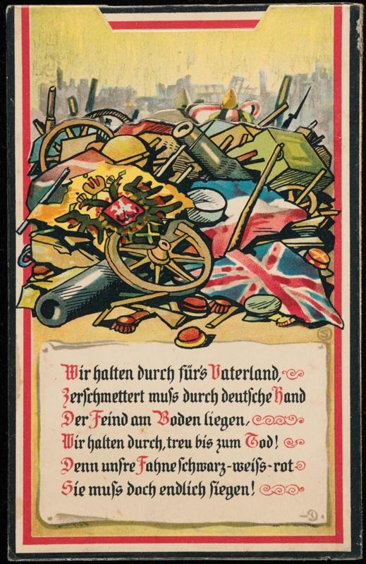 Wir halten durch fürs Vaterland