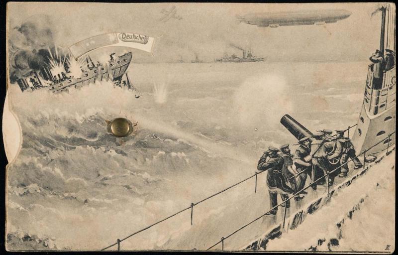 Deutsche Grüsse von unseren tapferen blauen Jungen