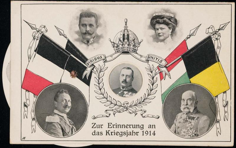 Zur Erinnerung an das Kriegsjahr 1914