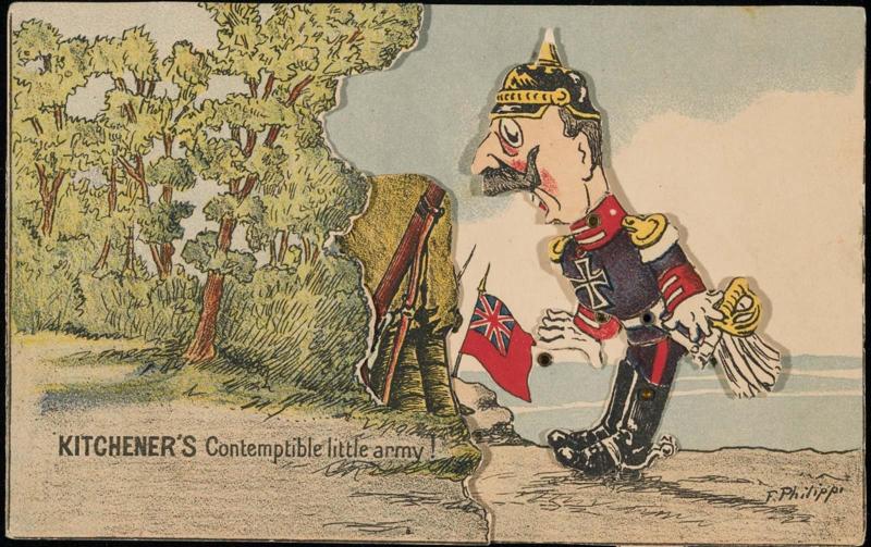Kitchener's Contemptible little army!