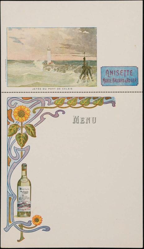 Advertisement for Marie Brizrd & Roger Anisette