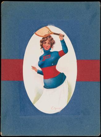 Woman in a University of Pennsylvania sweater