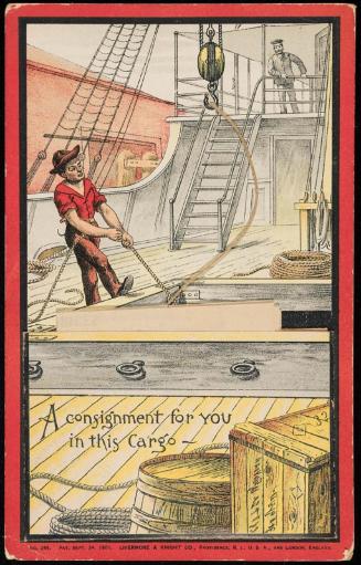 A consignment for you in this cargo