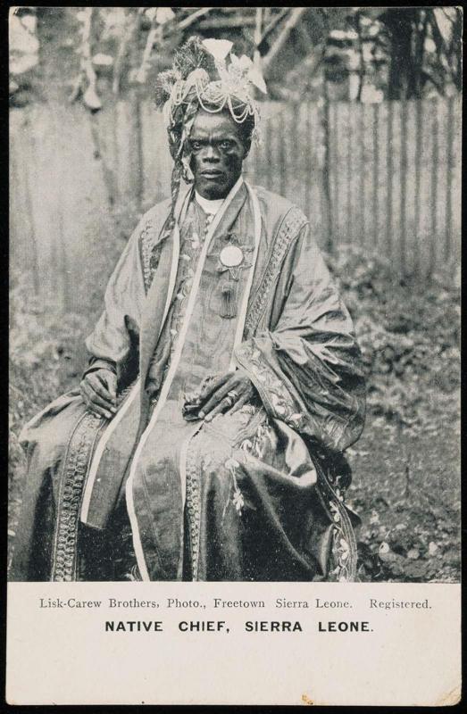Native Chief, Sierra Leone