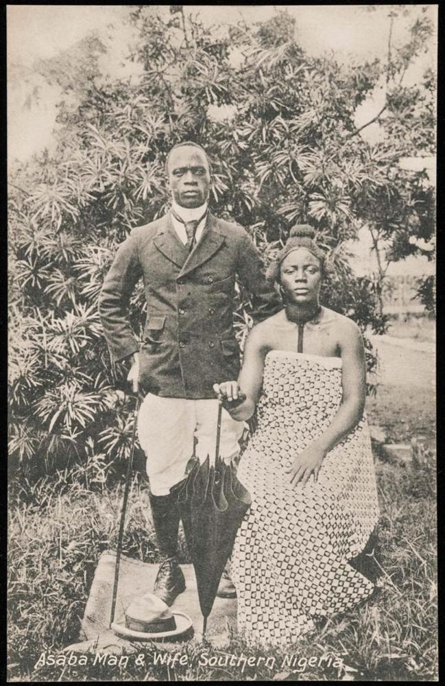 Asaba Man & Wife, Southern Nigeria