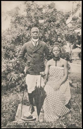 Asaba Man & Wife, Southern Nigeria