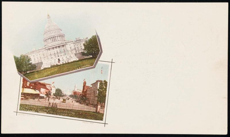 U.S. Capital/Penn. Ave. Washington. F11